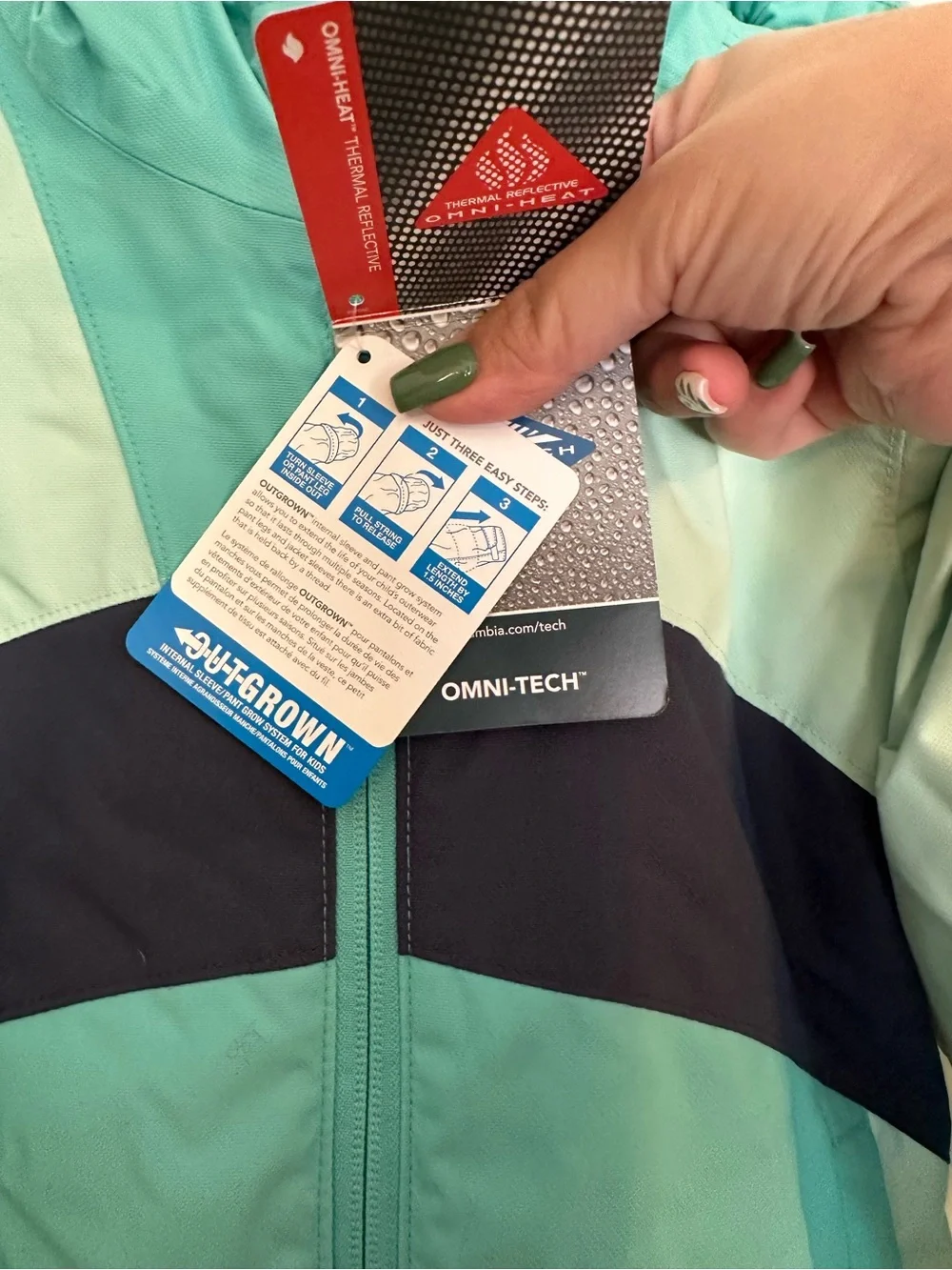 Columbia Youth Snow Canyon Ski Jacket